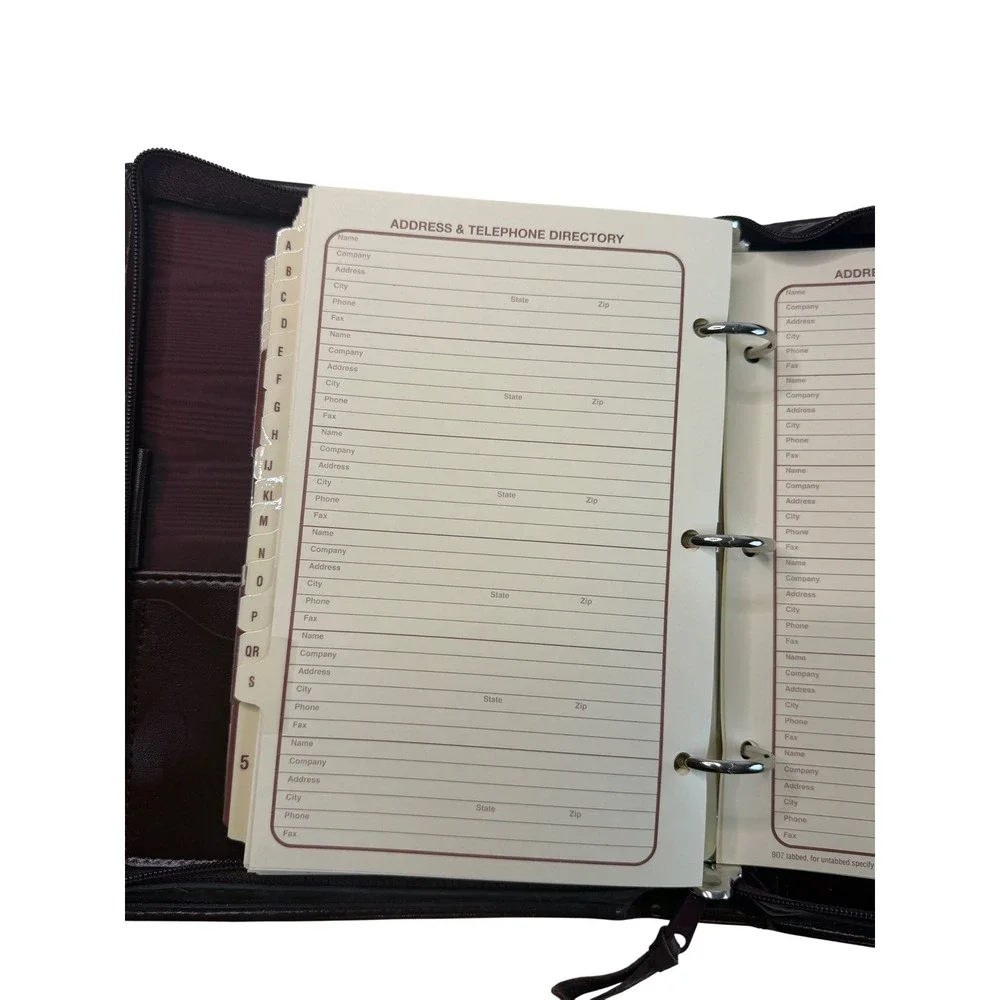 Unbranded professional zippered