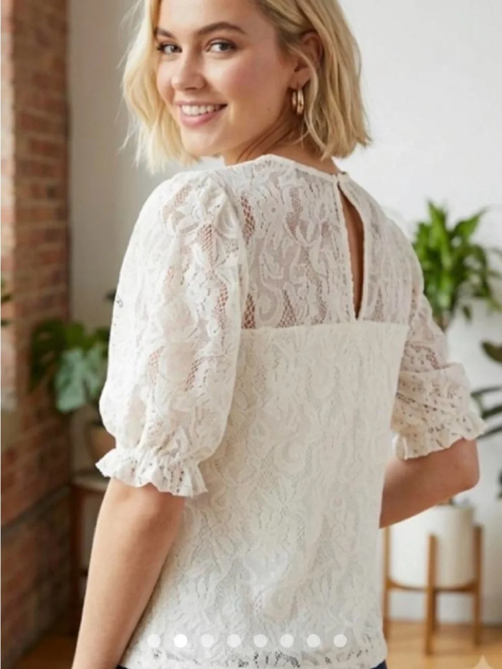 Anthropologie euc puff