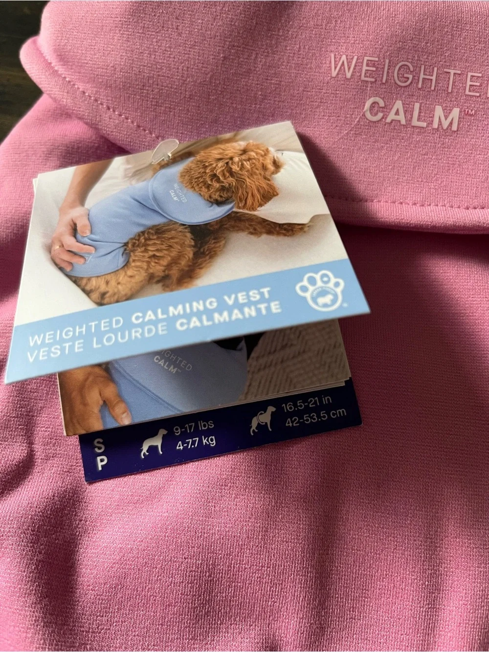 N/A weighted calming