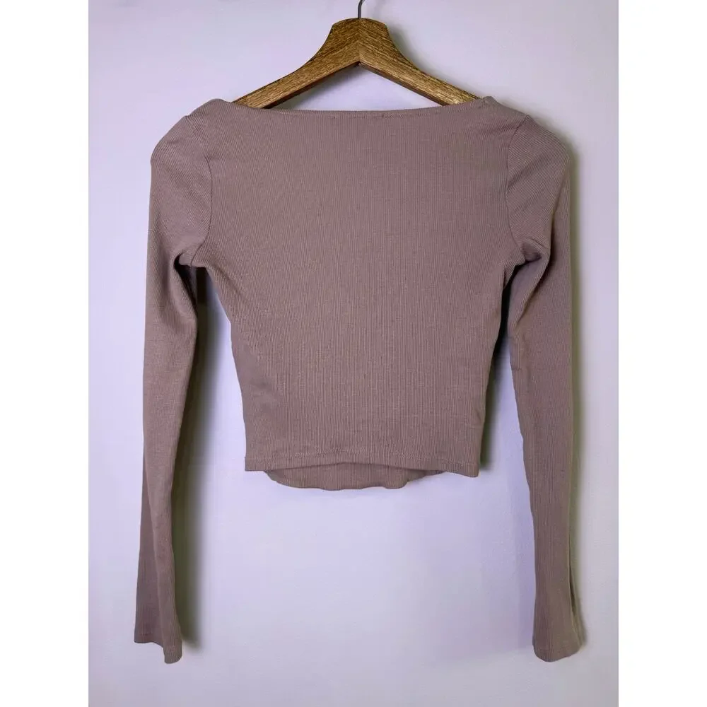 Zara ribbed square