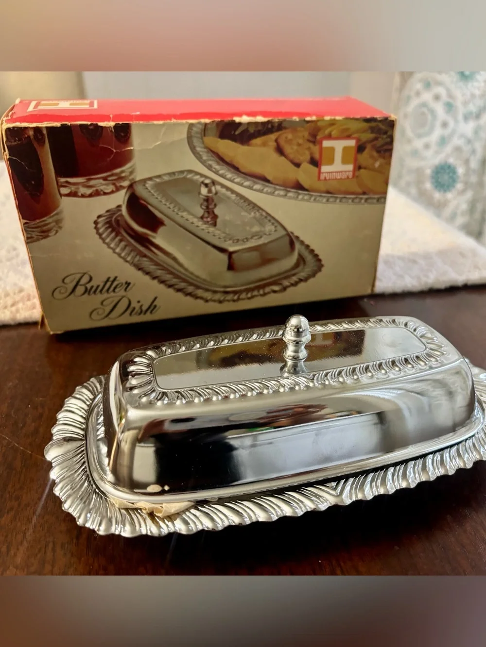 Irvinware vintage butter