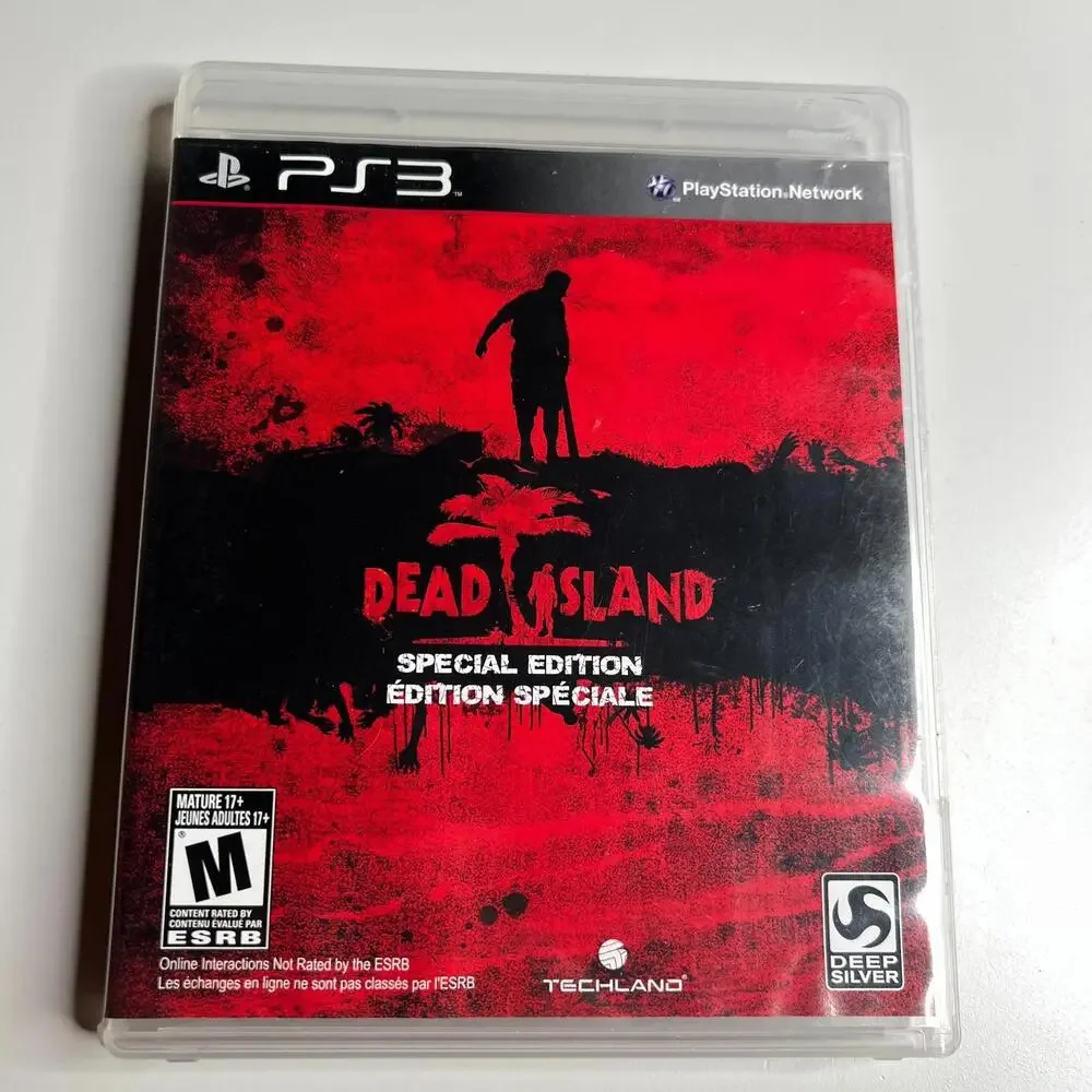 Dead Island Special Edition (Sony‎ PS3, 2011) + Soul Calibur IV Bonus Game