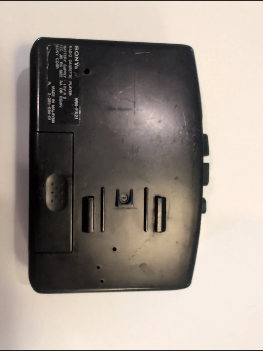 Sony scratches wm type