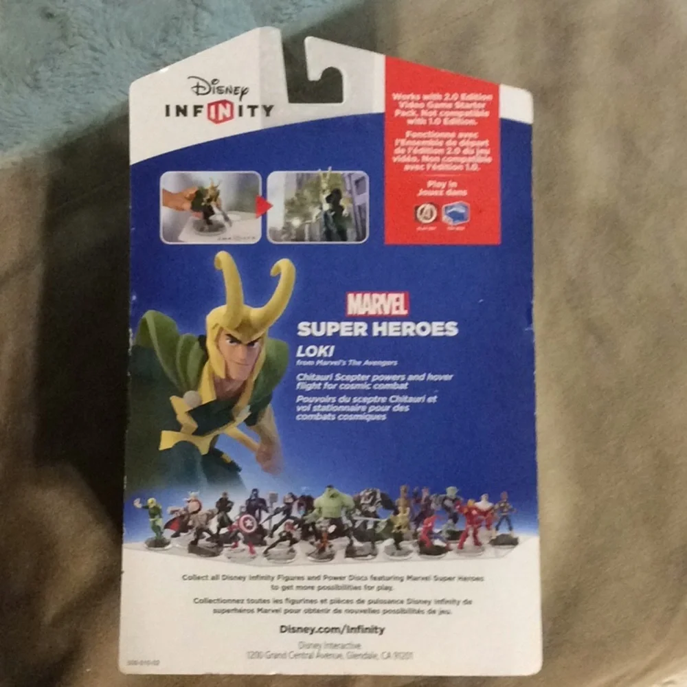 Disney infinity marvel