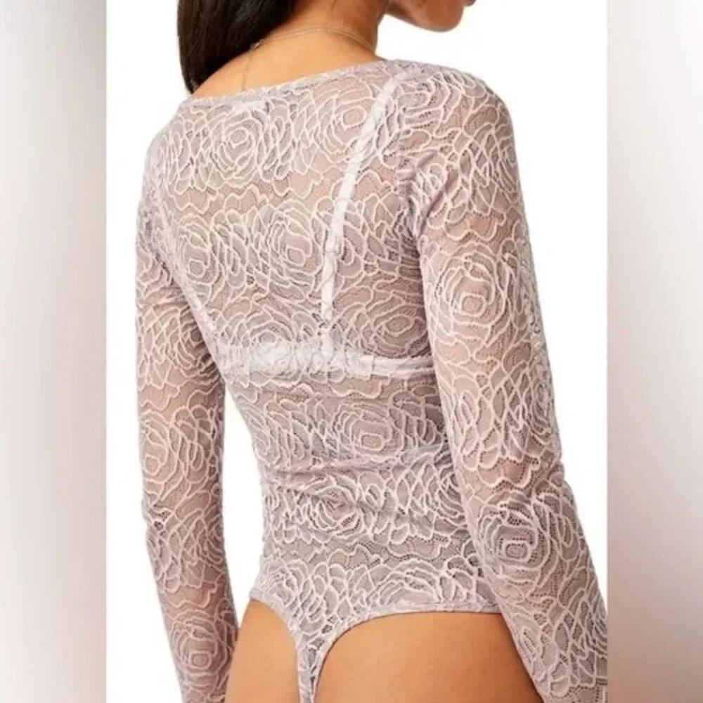 Free People intricate floral