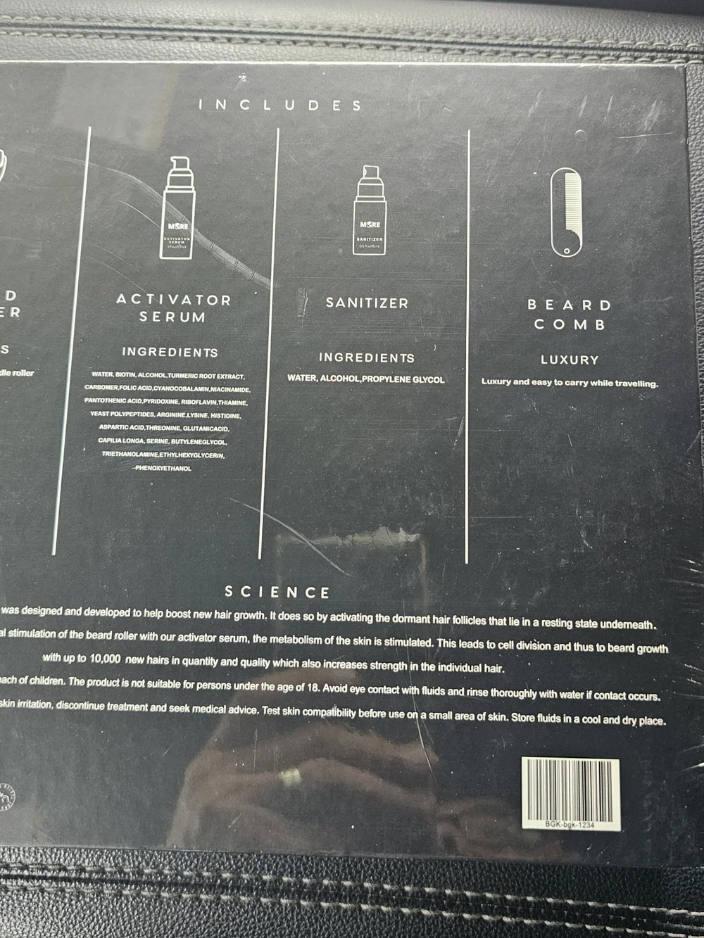 N/A beard grooming