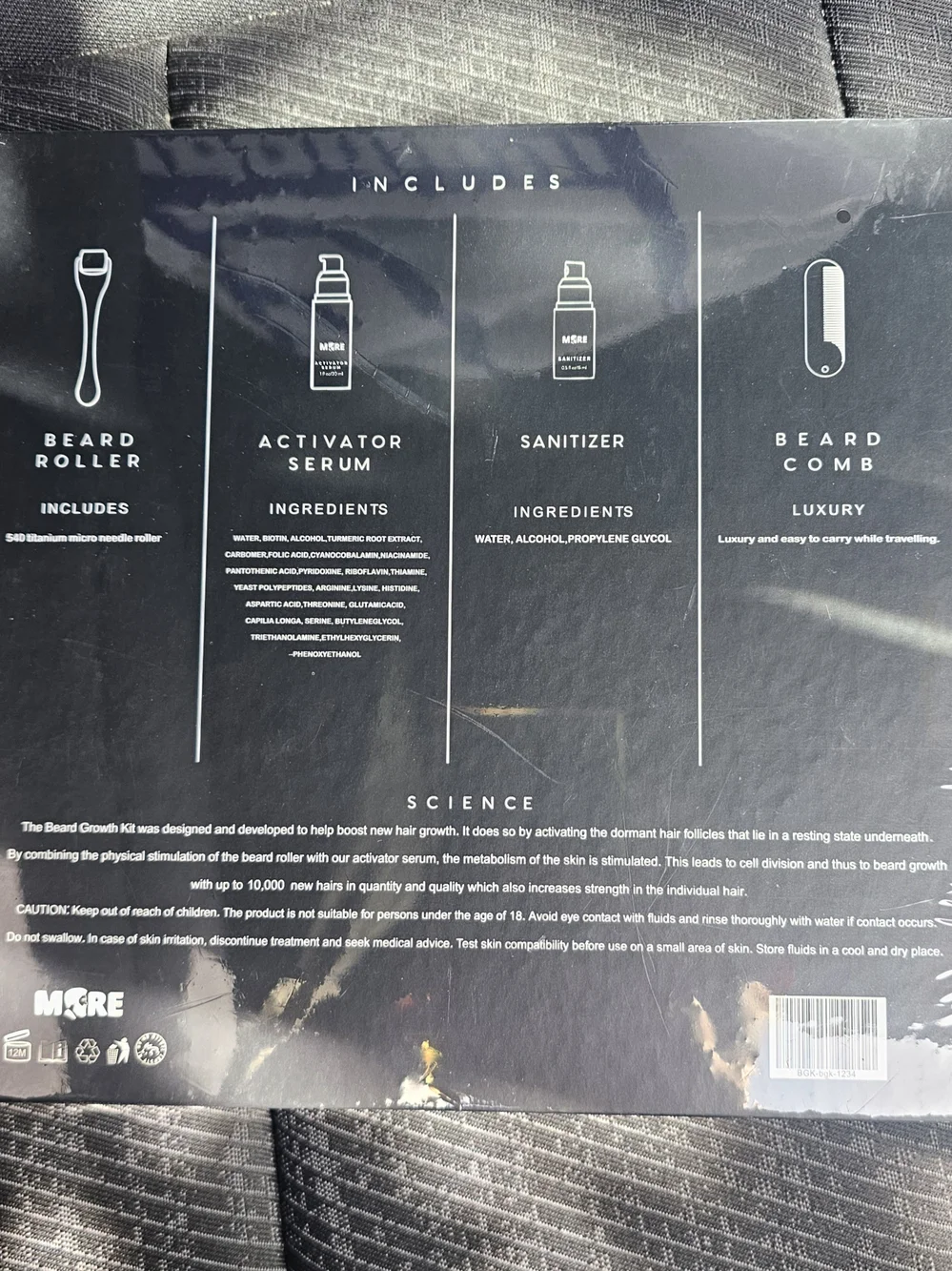 N/A beard grooming