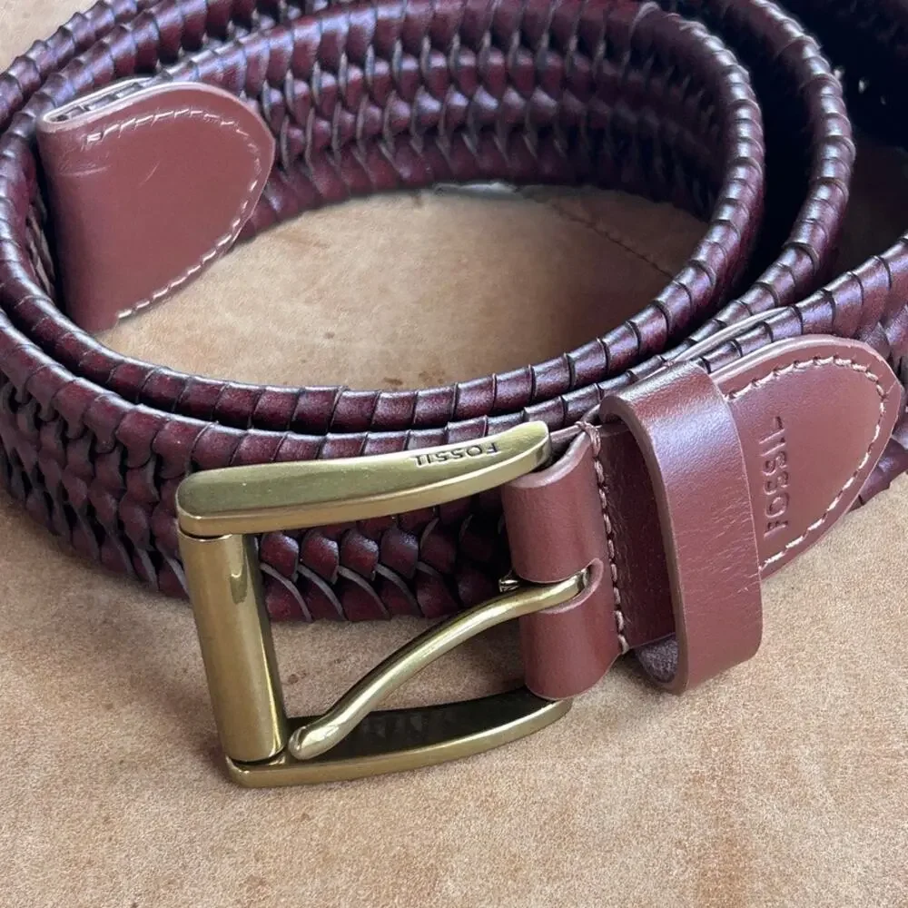 Fossil genuine leather