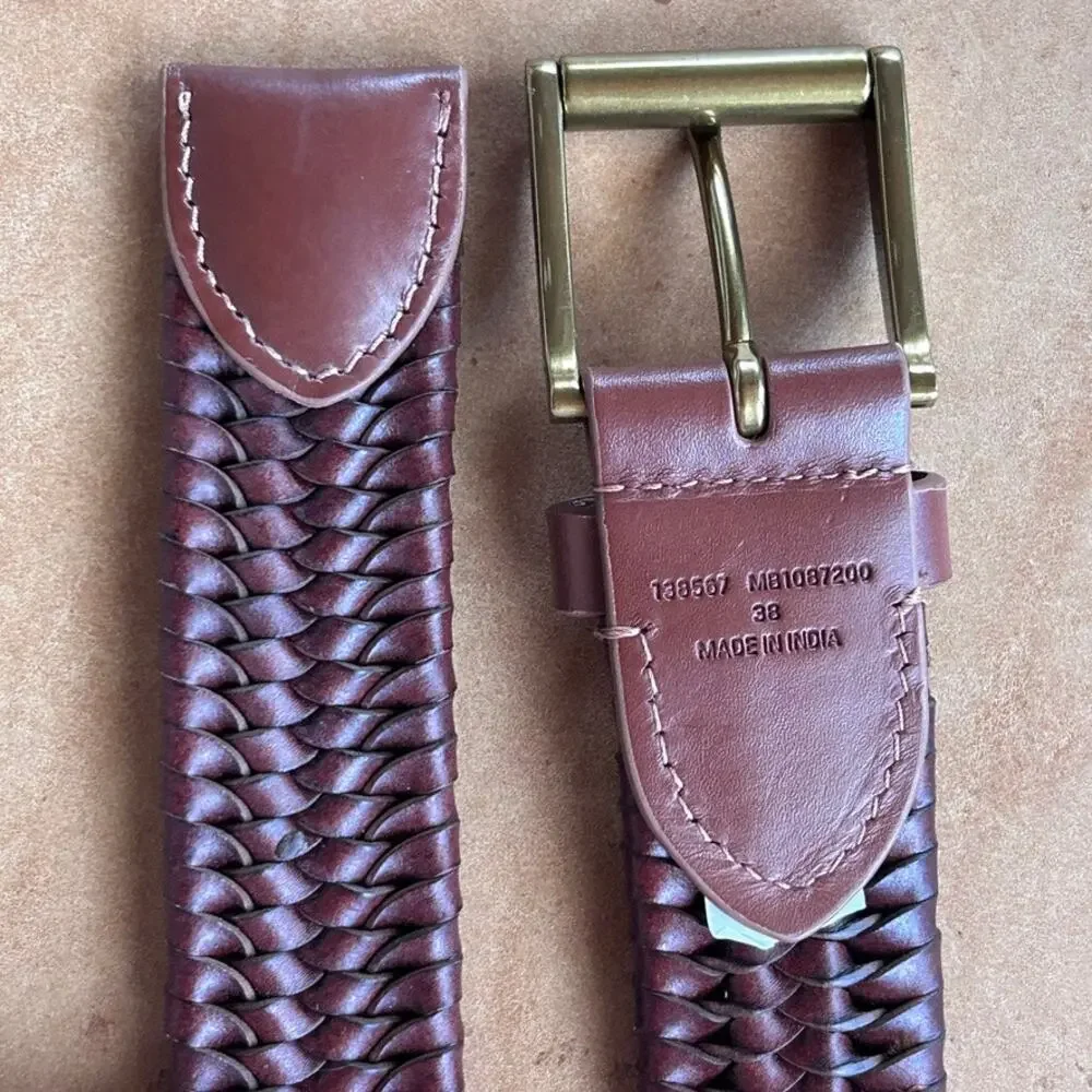 Fossil genuine leather