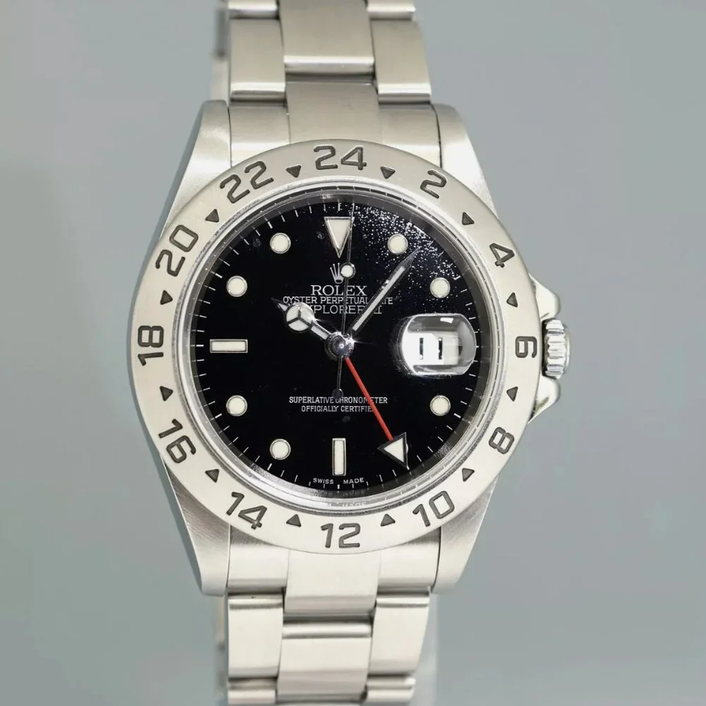 Rolex comes original