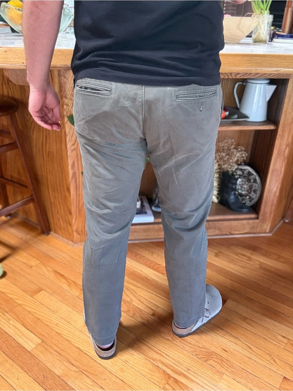 J. Crew slim cut
