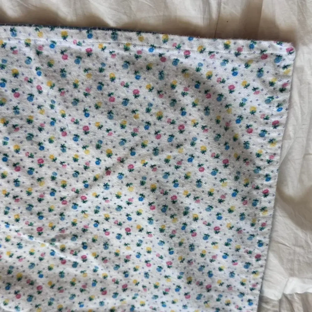 Patchwork printed baby blanket fleece floral‎ 33