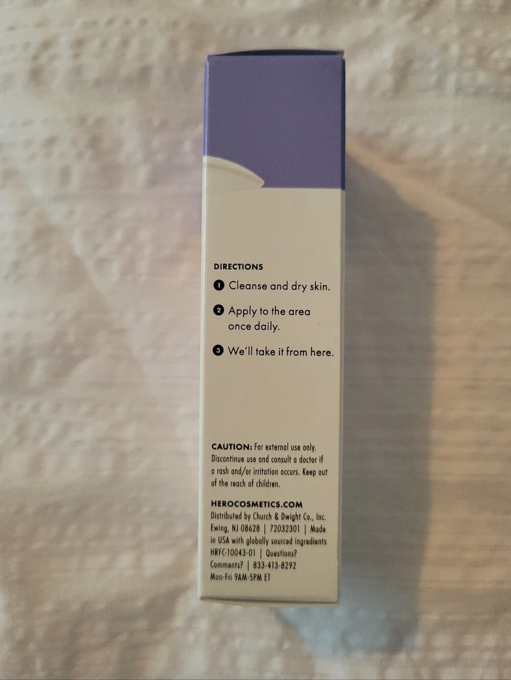 Hero Cosmetics hero rescue