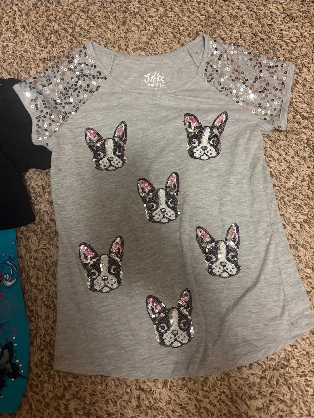 Justice tee style