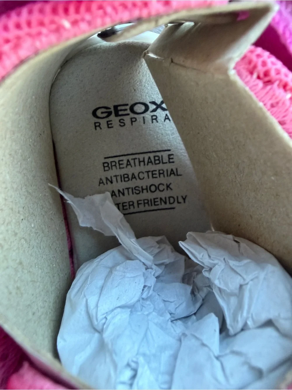 Geox Respira Girls Water Friendly Pink Hiking Sandals Water Shoes Sz 28 / 10.5US