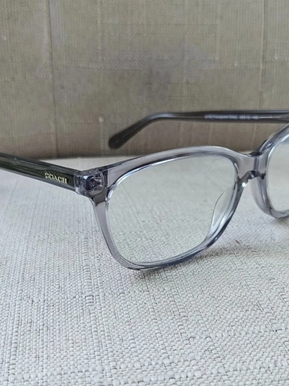 Coach eyeglasses frame