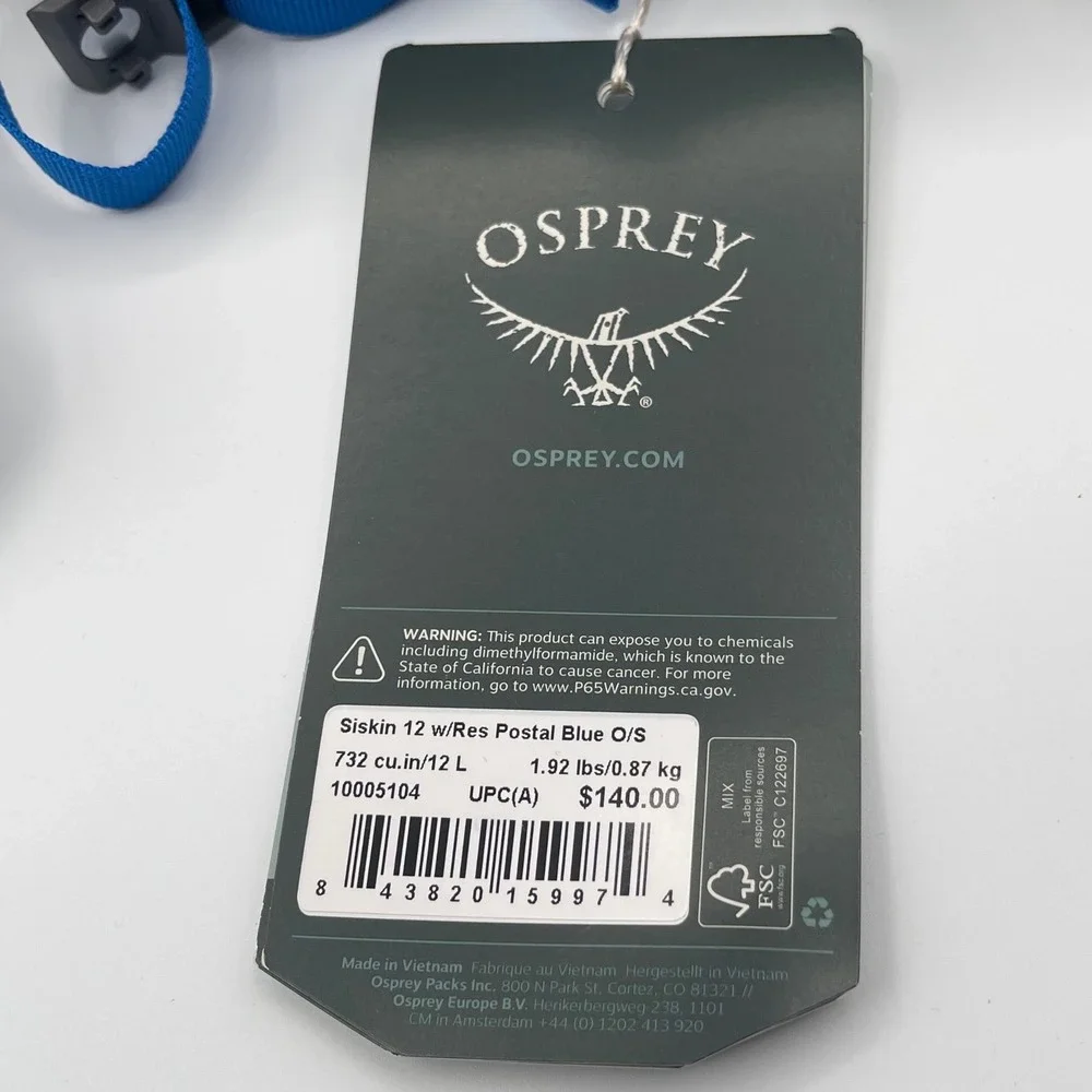 OSPREY siskin 12