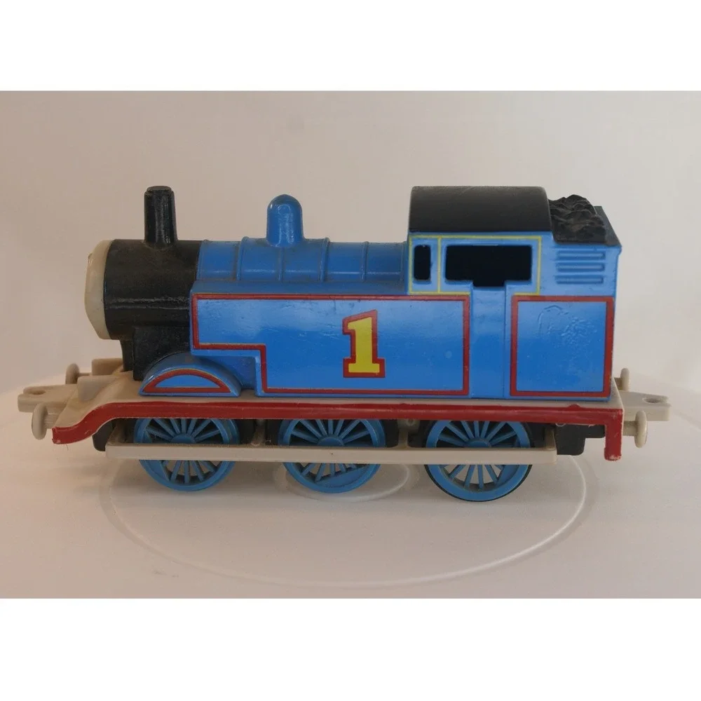 Vintage Ertl Thomas the Tank‎ Engine Blue Plastic Train Locomotive