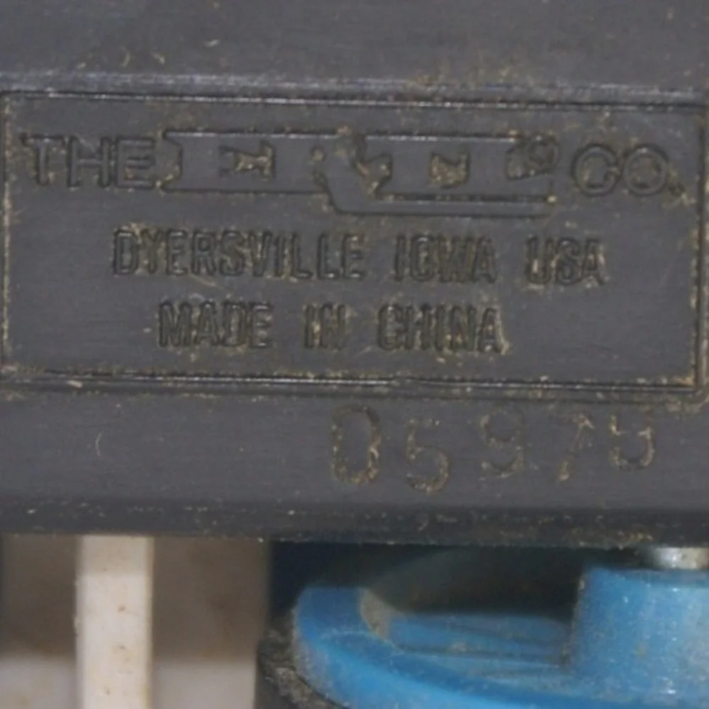 ERTL thomas tank