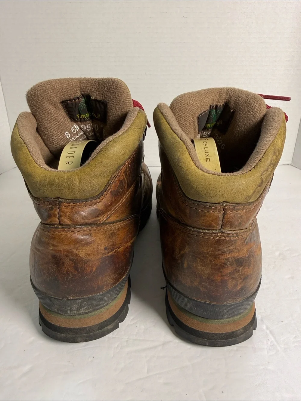 Timberland sturdy leather