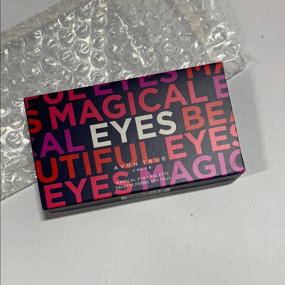 Avon bold eyeshadow