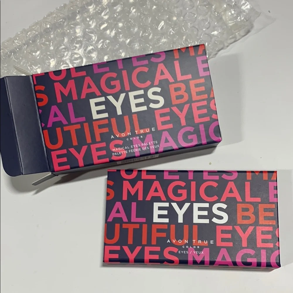 Avon bold eyeshadow