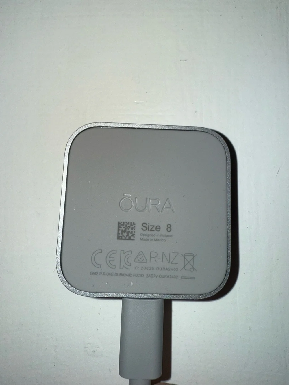 Oura branded charging