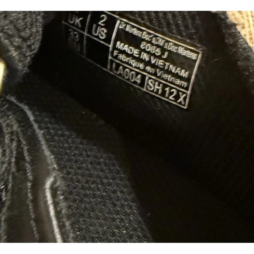 Dr. Martens product pair