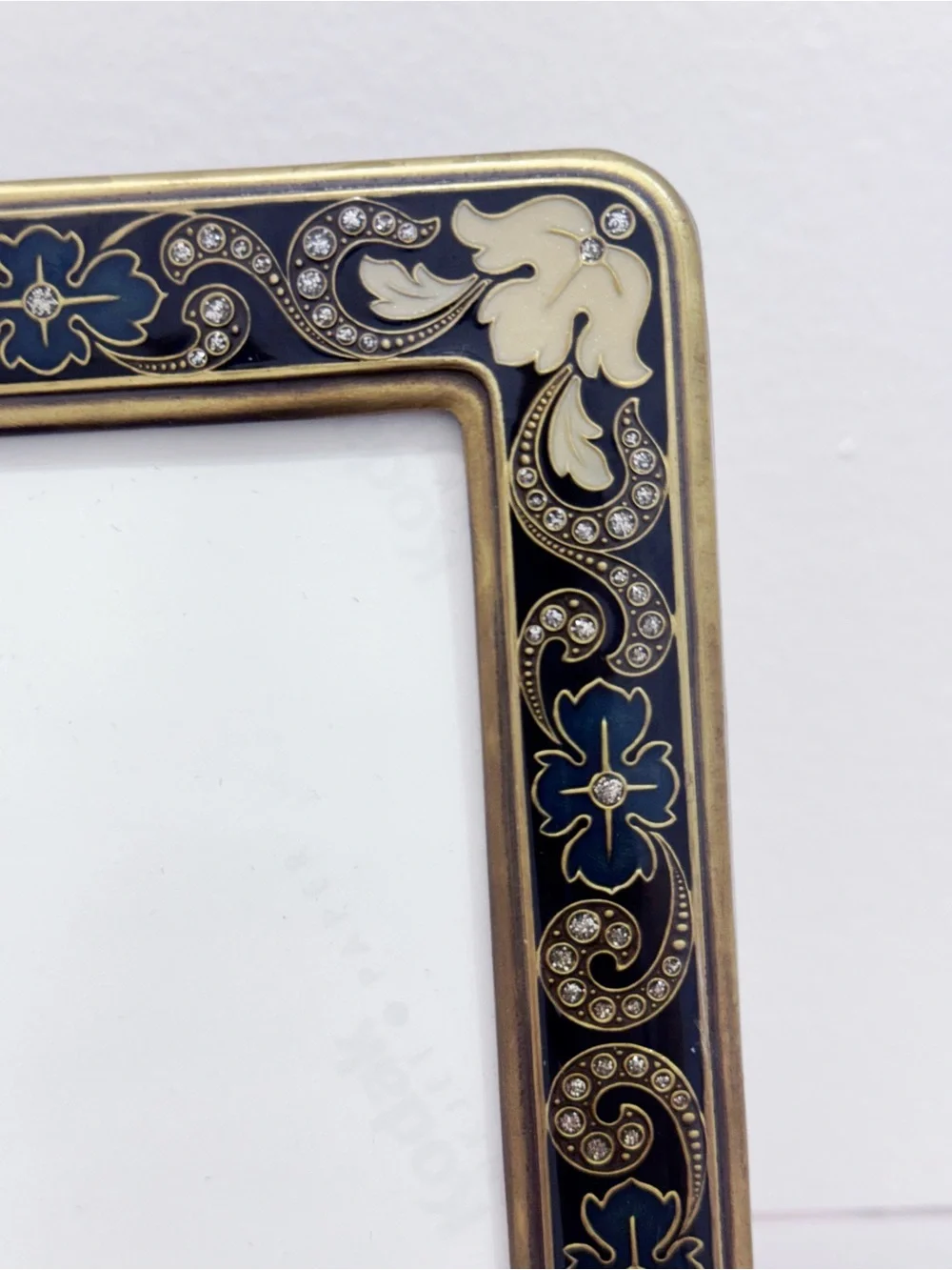 Vintage antique brass