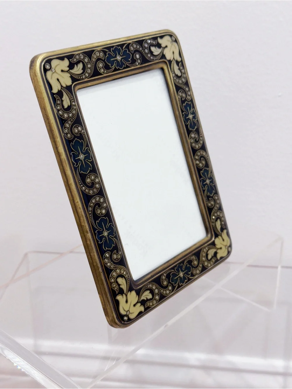 Vintage antique brass