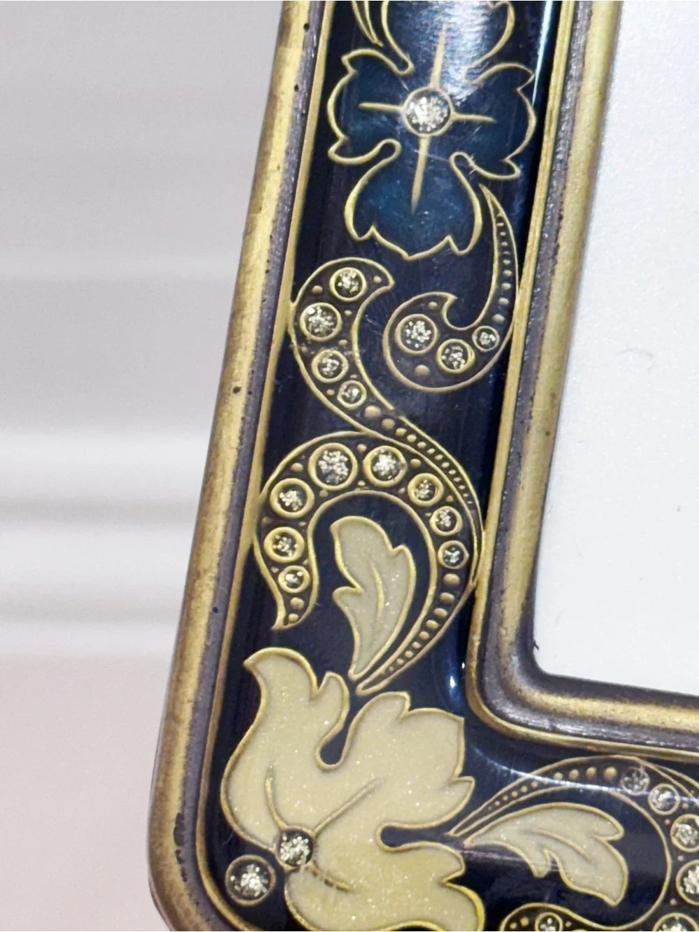 Vintage antique brass