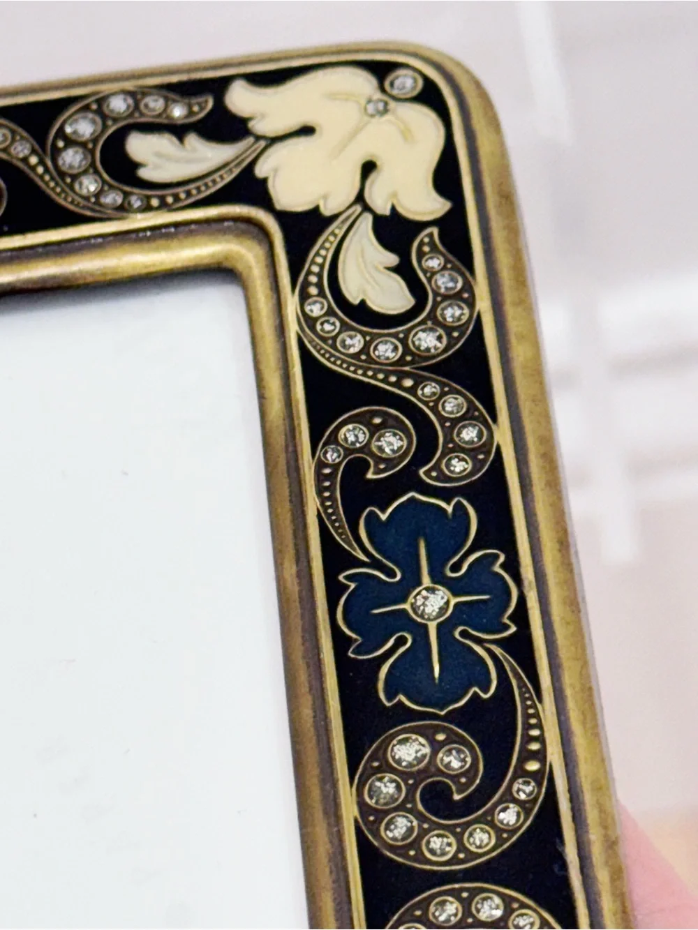 Vintage antique brass