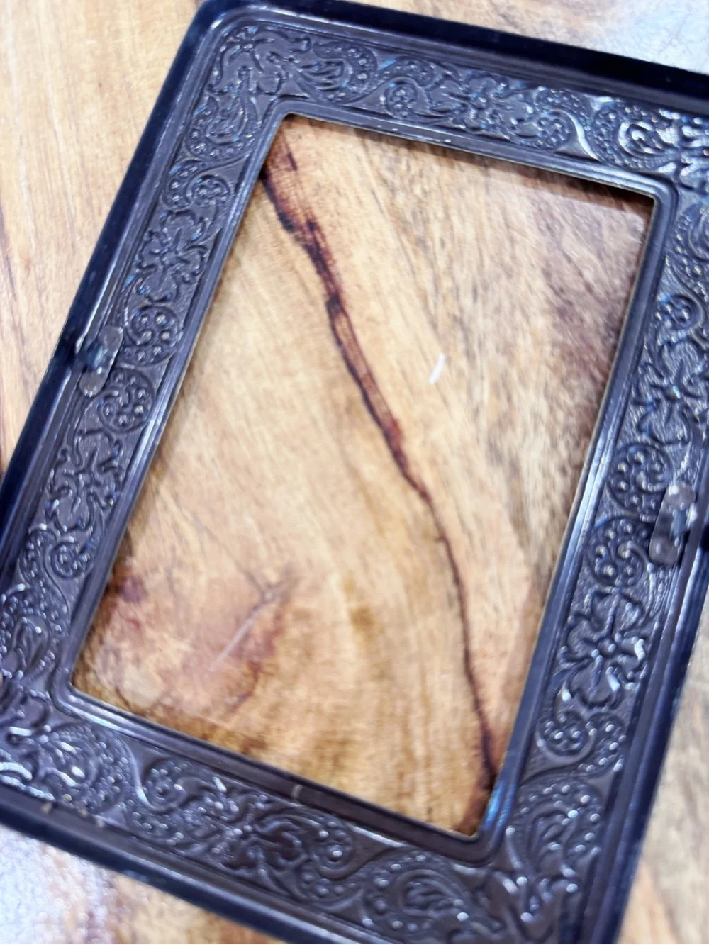 Vintage antique brass