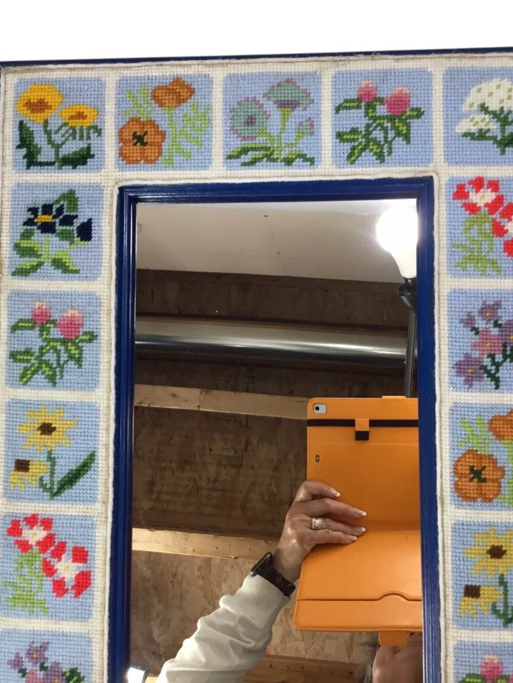 Handmade vtg finished