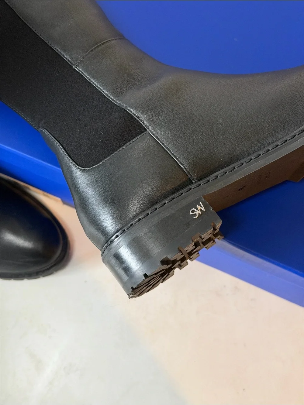 Stuart Weitzman sleek over