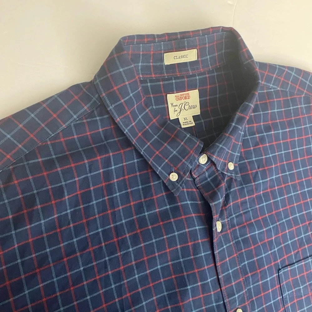 J. Crew casual button