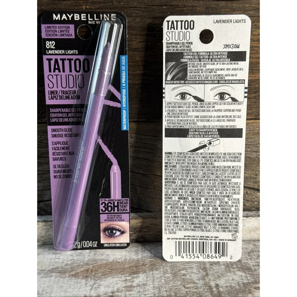 Maybelline ⚠️ limited