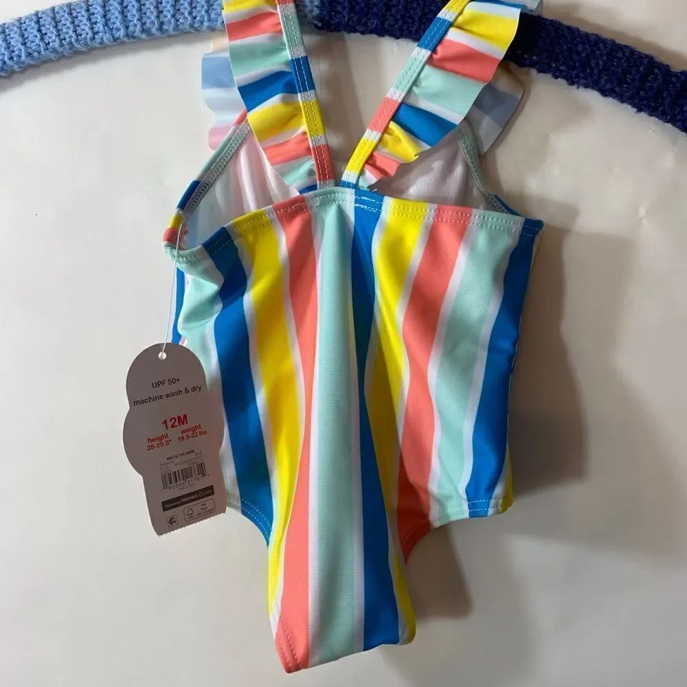 wonder nation mint down swimsuit