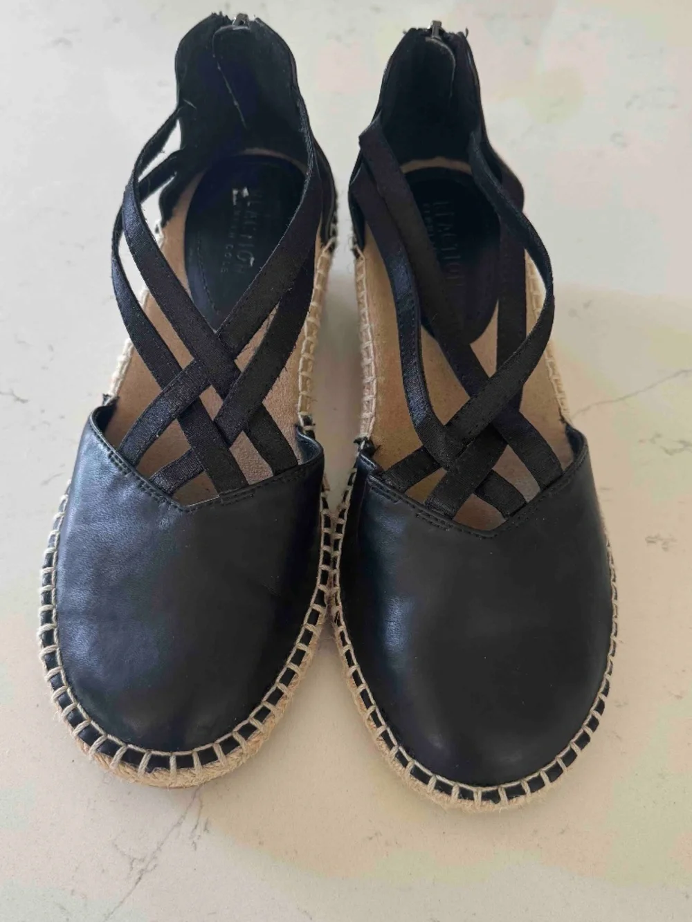 Kenneth Cole Reaction black worn