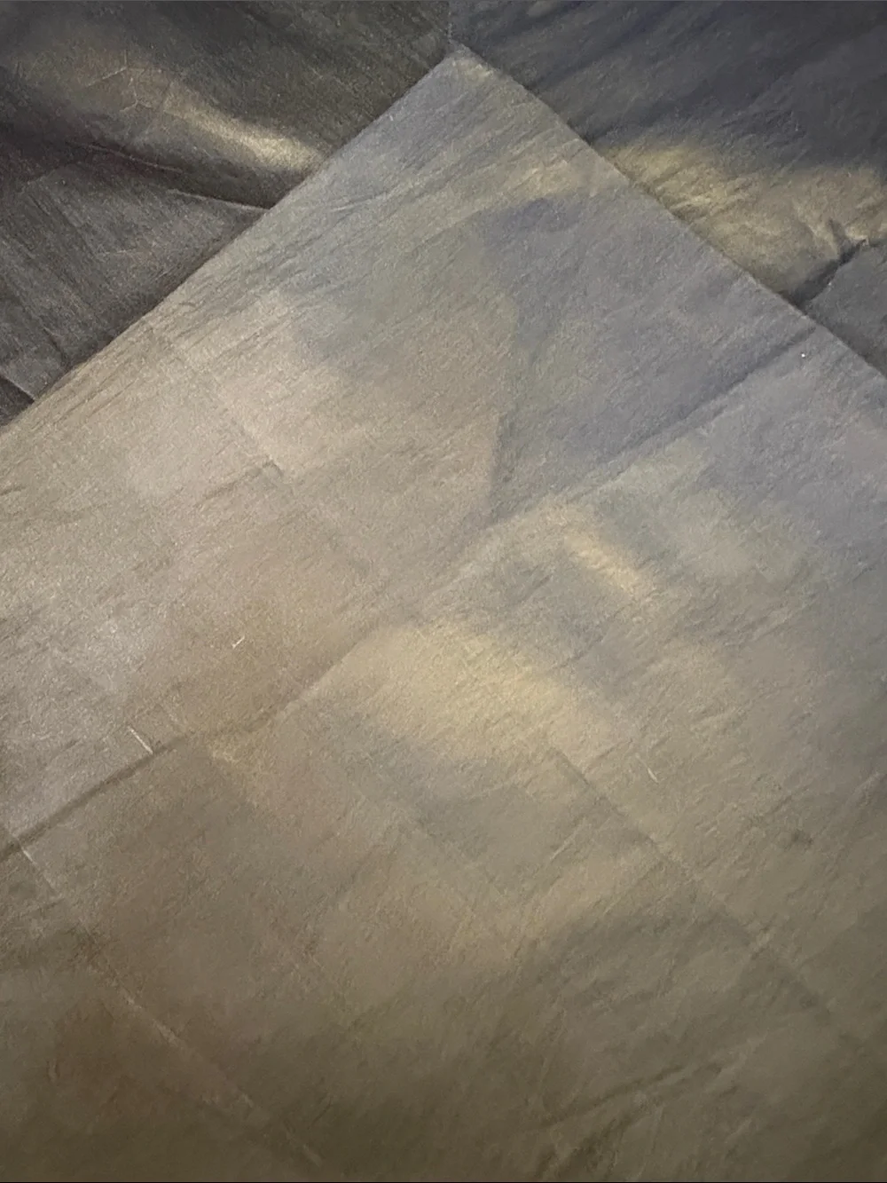 Olive Green Embroidered Cotton Throw/ table cover with goldTassels