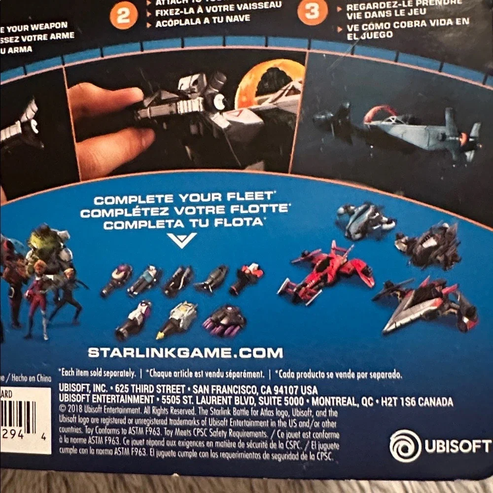 Ubisoft starlink battle