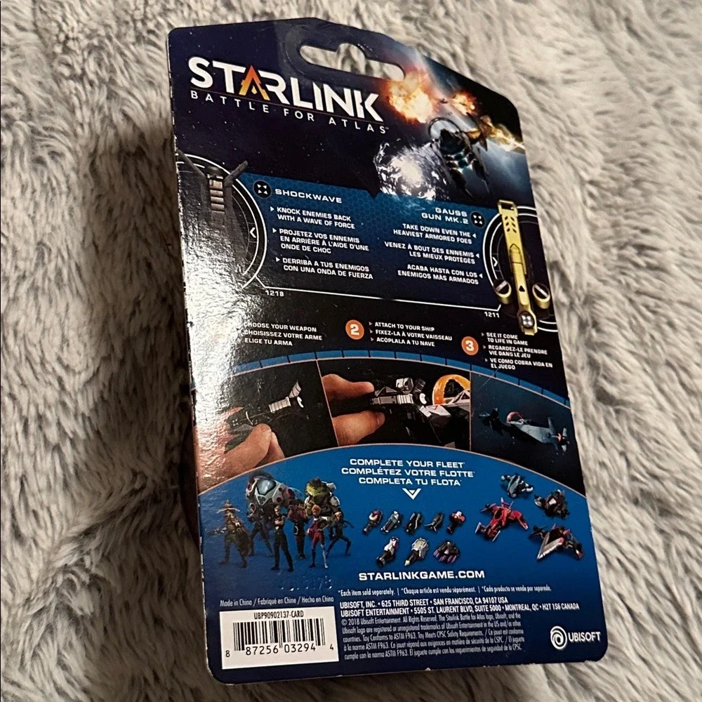 Ubisoft starlink battle