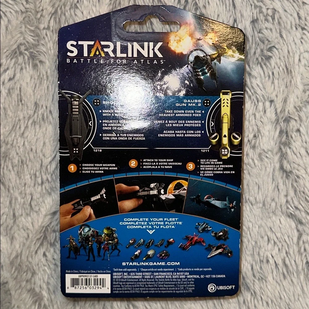 Ubisoft starlink battle