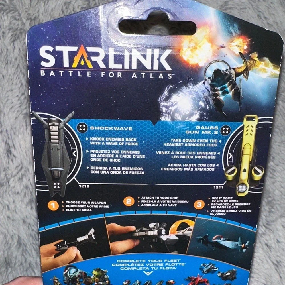 Ubisoft starlink battle