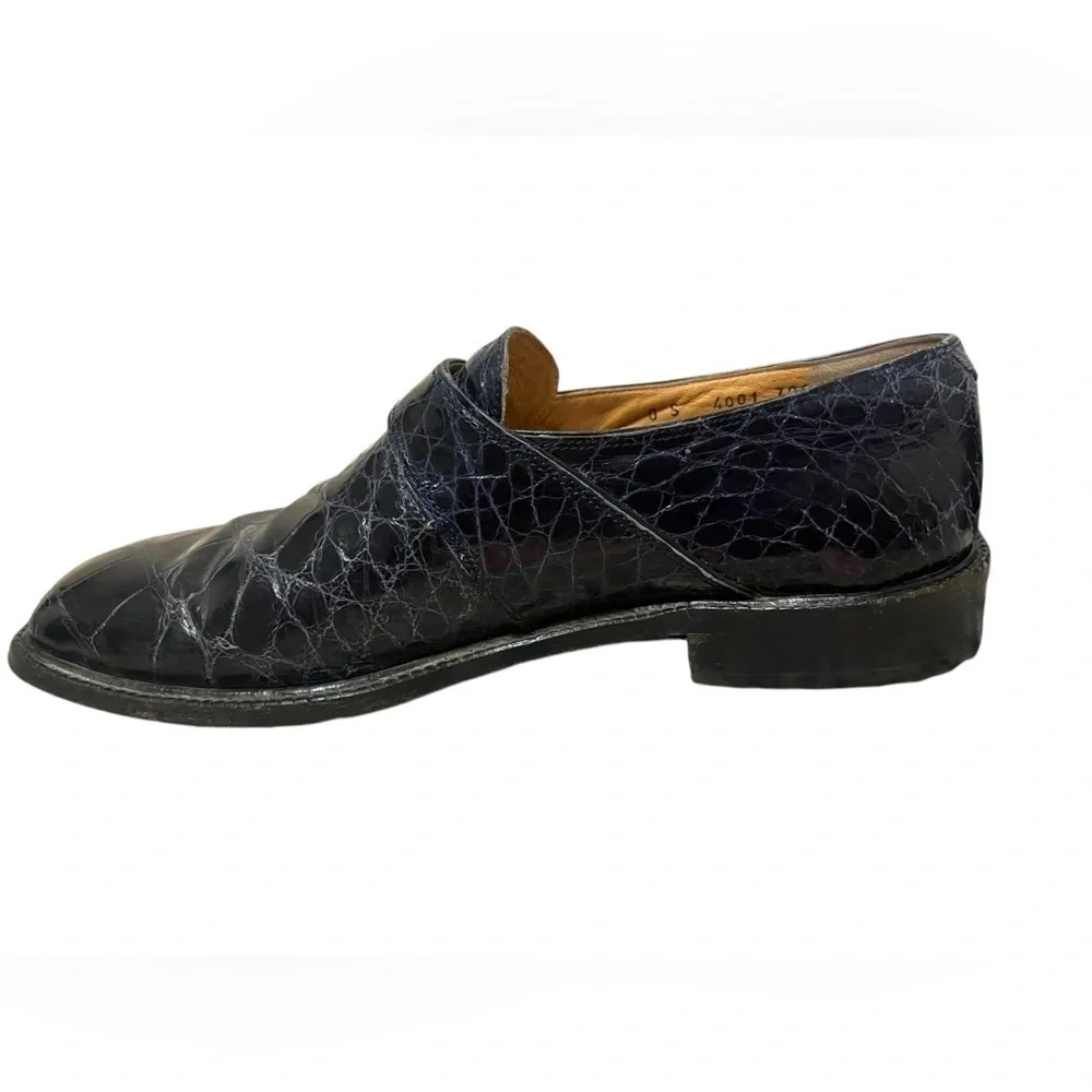 Mauri alligator blue