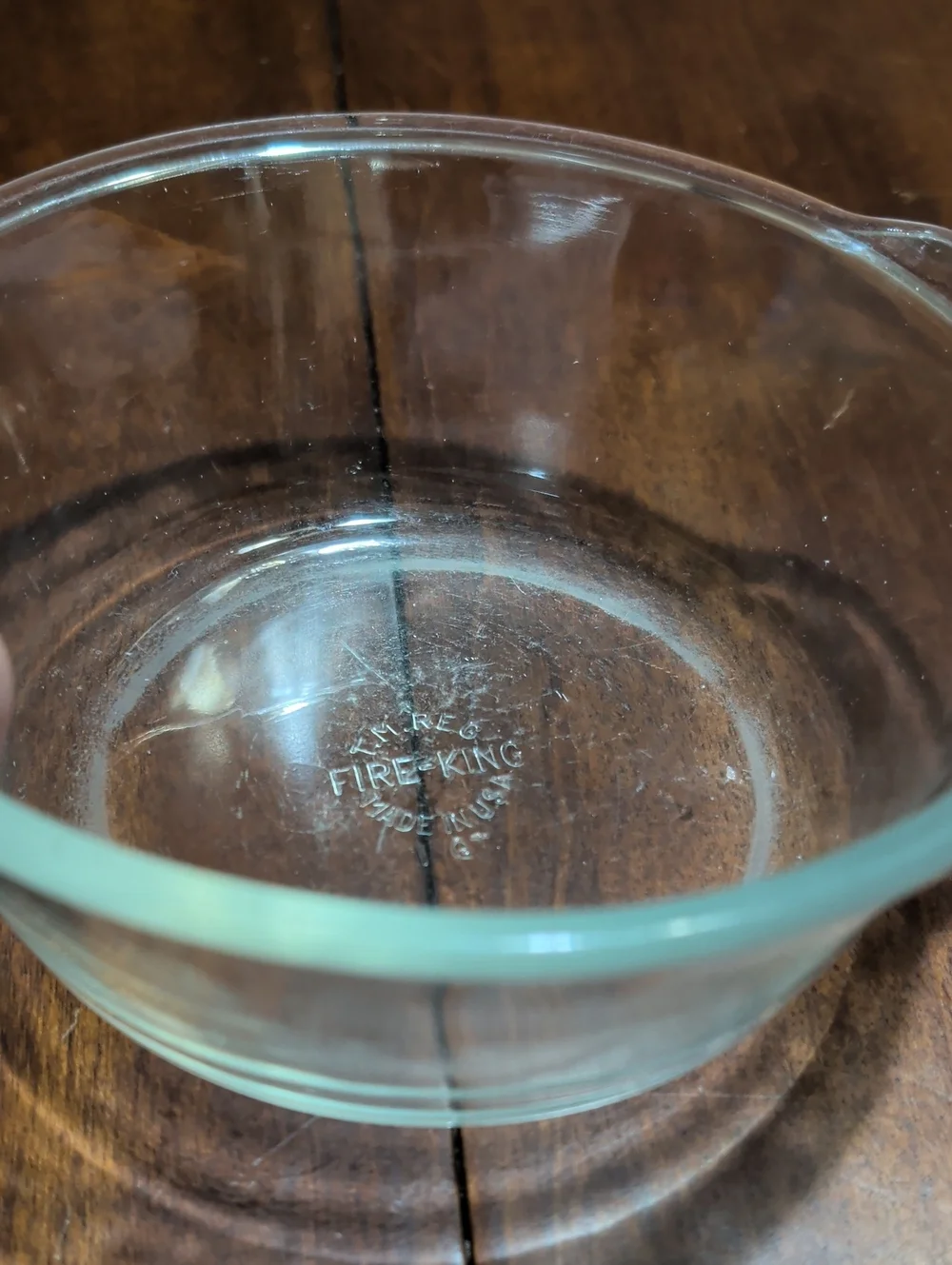 Vintage Fire-King 1 Qt Casserole/Baking Dish Retro Kitchen