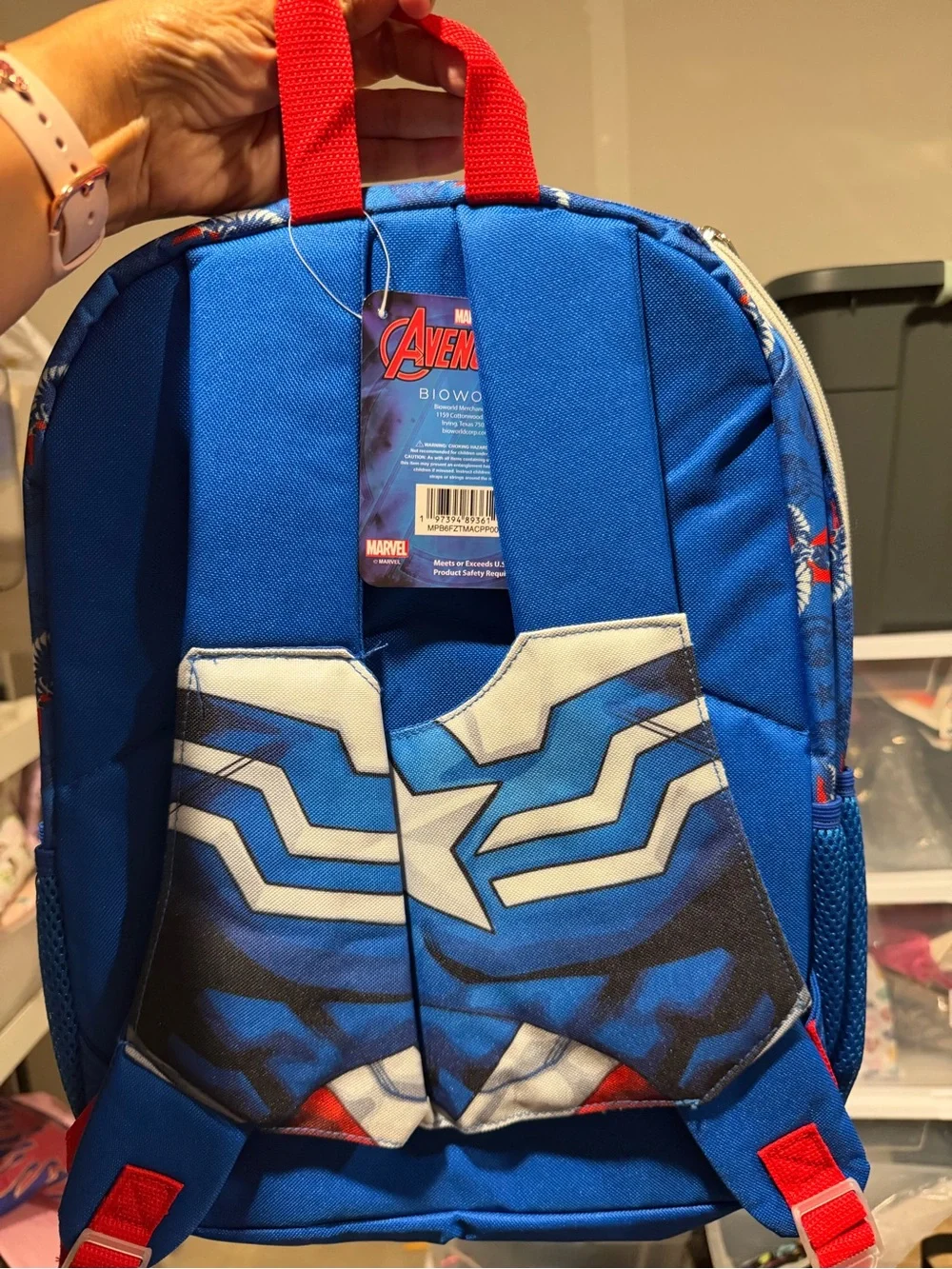 Marvel bold captain