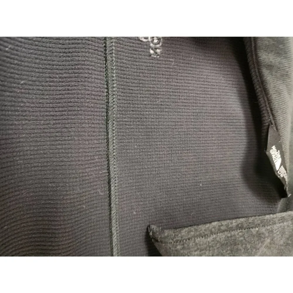The North Face Men LARGE grey APEX CANYONWALL Full Zip Jacket