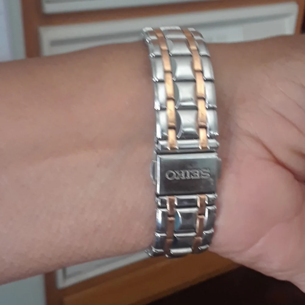 Seiko Solar Chronograph women's watch