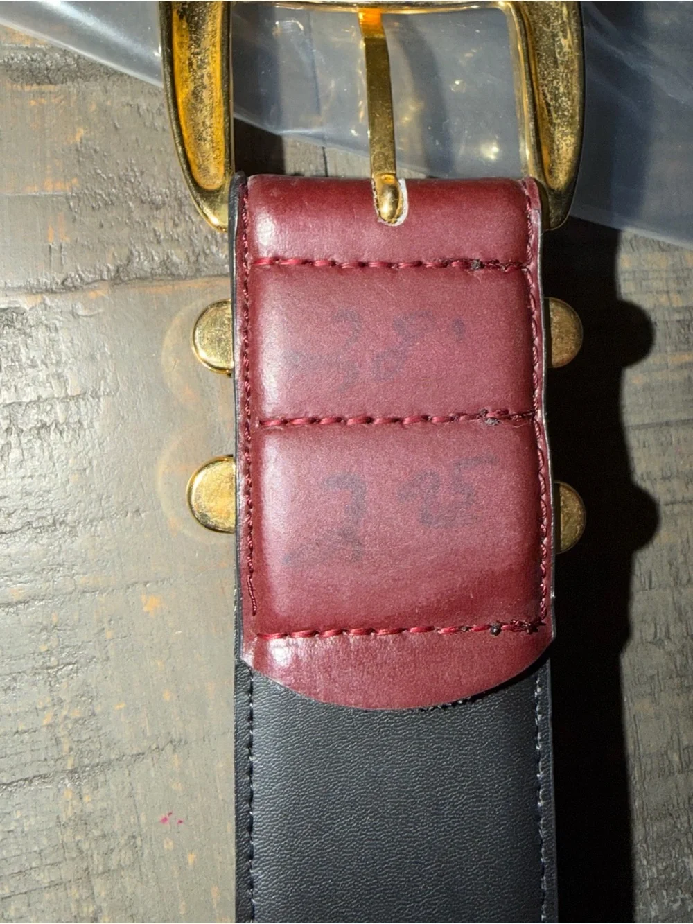 Jacqueline Ferrar classic burgundy